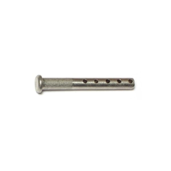 Midwest Fastener Clevis Pin, 1/4 in Dia, Stainless Steel 74981 - main
